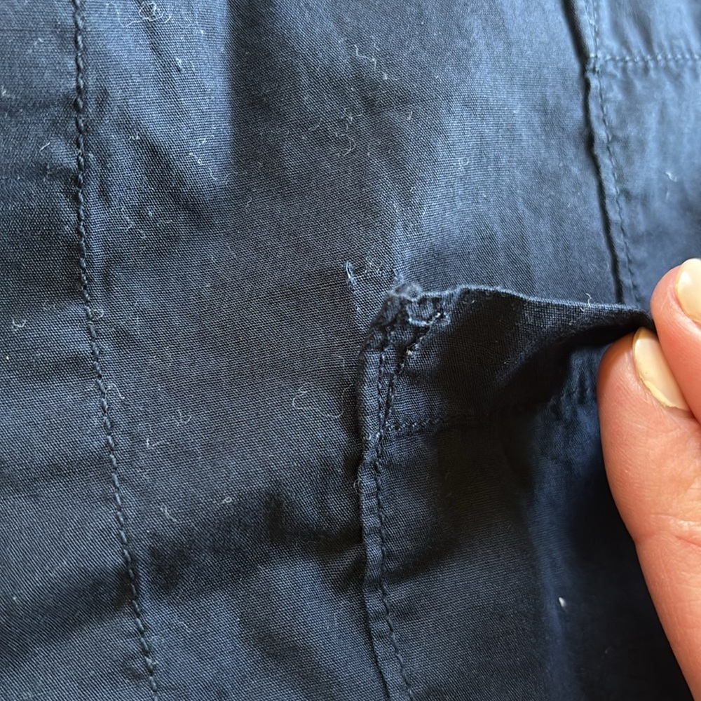 Universal Works - Men's Navy Shirt - Picture 5 of 8
